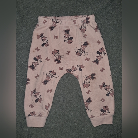 Disney Other - Minnie Mouse Sweatpants